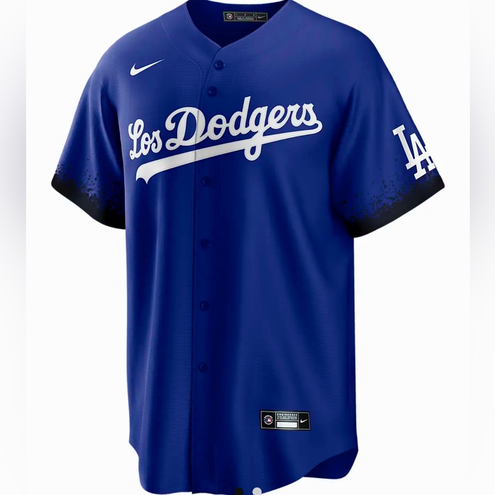 MLB Los Angeles Dodgers City Connect (Mookie Betts)
Men's Jersey
